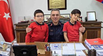 Bir günlüğüne Yozgat İl Jandarma Komutanı oldular