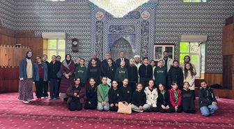 Çamlıhemşin’de ÇEDES yıl sonu cami şenliğine yoğun ilgi