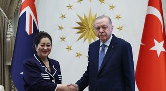 Cumhurbaşkanı Erdoğan, Yeni Zelanda Genel Valisi Kiro'yu kabul etti