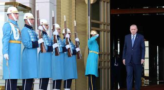 Cumhurbaşkanı Erdoğan, Yeni Zelanda Genel Valisi Kiro'yu kabul etti