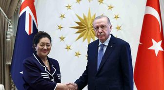 Cumhurbaşkanı Erdoğan, Yeni Zelanda Genel Valisi Kiro'yu kabul etti