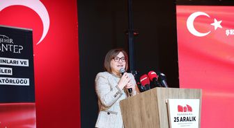 Fatma Şahin şehit aileleri ve gazilerle buluştu