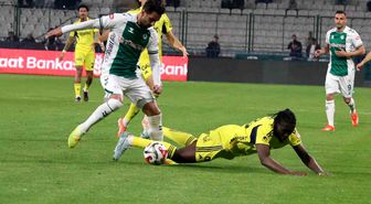 Fenerbahçe, Türkiye Kupası'na veda etti