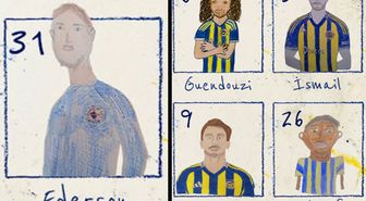 Fenerbahçe'nin ilk 11'i çocukların kaleminden geçti