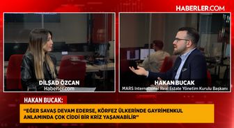 Hakan Bucak: Türkiye, gayrimenkul alma açısından en mantıklı ülke
