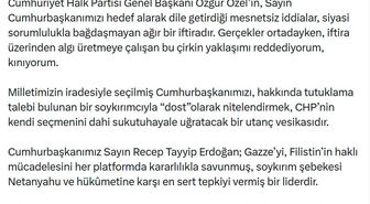 İletişim Başkanı Duran'dan CHP'ye Sert Tepki: 'Utanç Vesikası'