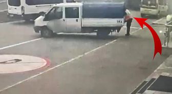 İstanbul Havalimanı’nda yer hizmetleri aracıyla kokain kolilerinin sevkiyatı kamerada