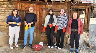 Kemaliye'de ahşap mimarinin korunması için akademik çalışma başlatıldı