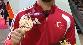 Kerem Kamal: Madalyanın tadını çıkaracağım ve Dünya Şampiyonası için hazırlanacağım