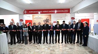 Kırkşehitler Vergi Dairesi Müdürlüğü açıldı