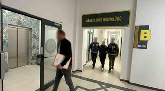 Kocaeli'de çaldığı araçla Manisa'ya kaçıp sahte kimlikle otelde konakladı