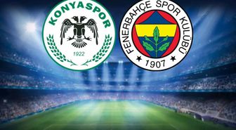 Konyaspor Fenerbahçe CANLI izleme linki var mı? Konyaspor Fenerbahçe maçı nasıl izlenir?