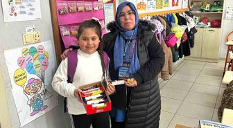 Küçük Aysima'dan öğretmenlerine duygulandıran sürpriz