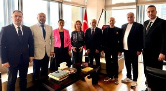 KUTSO Heyeti, Kanton Fuarı'nda küresel iş birliği fırsatlarını değerlendirdi
