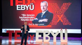 Rektör Levent: "Hayata iyi bakarsanız hayat da size iyi bakar"