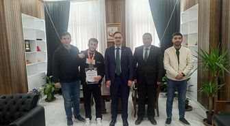 Sincikli sporcu Türkiye ikincisi oldu