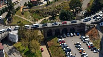 Trabzon'un simge köprüsünde Roma'dan kalan miras incelenecek