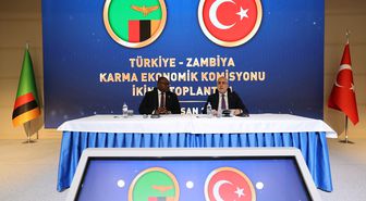 Türkiye ile Zambiya arasında Karma Ekonomik Komisyonu Toplantısı gerçekleştirildi