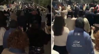 Yeni müdürün kısıtlamaları kız yurdunu sokağa döktü! Protesto gösterisi geri adım attırdı