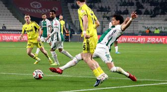 Ziraat Türkiye Kupası: Konyaspor: 0 Fenerbahçe: 0 (İlk yarı)