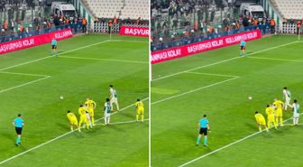 120+2'de gelen gol sonrası Sadettin Saran'ın tribündeki görüntüsü ortaya çıktı