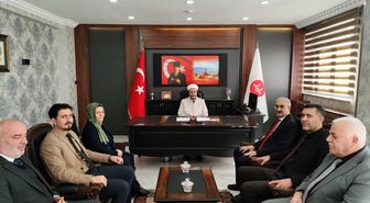 Ağrı İl Müftülüğü görevine atanan Dr. İhsan İlhan göreve başladı