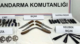 Okul çevrelerinde tehlikeli satışa jandarma müdahalesi