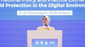 Bakan Göktaş: Çocukların dijital dünyada güçlendirilmesine yönelik küresel iş birliğimizi pekiştirdik
