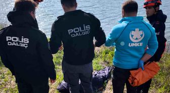 Baraja giren yaşlı adam boğuldu