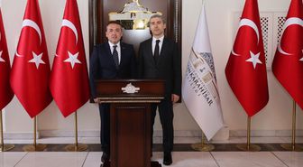 Bilecik Valisi Sözer’den Afyonkarahisar Valisi Aktaş’a ziyaret