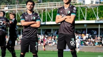 Bodrum FK'nın genç yıldızı Ali Habeşoğlu takımını sırtlıyor