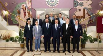 DGC'den Denizli OSB yönetimine hayırlı olsun ziyareti