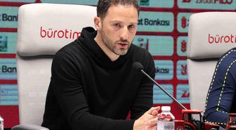 Domenico Tedesco: 'Böylesine bir eleme maçında eğer gol atamazsanız bir sonraki tura gitmeniz çok zor olur'