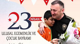 Emniyet Müdürü Baybaba'dan çocuklara mesaj