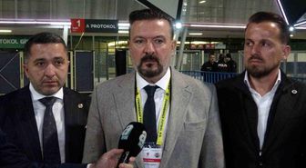 Ertan Torunoğulları: 'Penaltı pozisyonu bizim lehimize olsaydı VAR devreye girmezdi, maç devam ederdi'