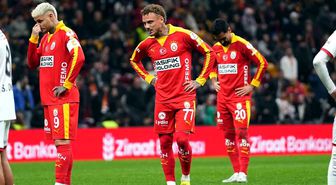 Galatasaray kupaya veda etti
