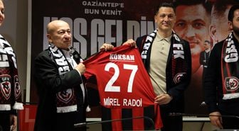 Gaziantep FK'nın yeni teknik direktörü Radoi: Bu bir meydan okuma olduğu için buraya geldim