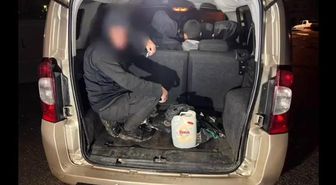 Hatay'da 6 yabancı uyruklu göçmen yakalandı, 2 organizatör tutuklandı