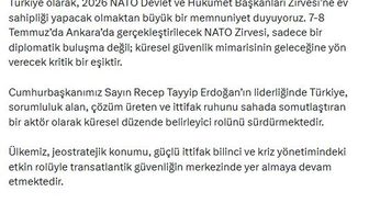 İletişim Başkanı Duran: NATO Zirvesi, küresel güvenlik mimarisinin geleceğine yön verecek