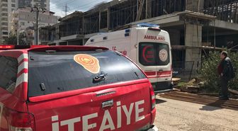 Mardin'de İnşaatta Elektrik Akımına Kapılan İşçi Ağır Yaralandı