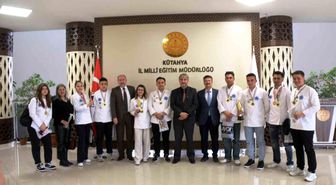 Kütahya'nın genç şeflerinden uluslararası başarı