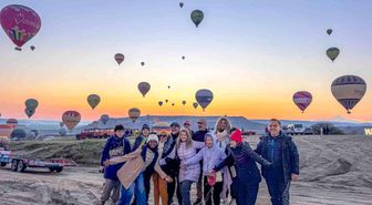 Kuzey Amerikalı tur operatörleri İstanbul ve Kapadokya'da ağırlandı