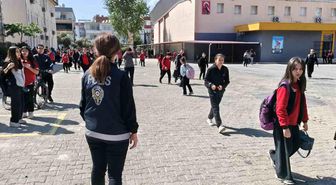Mersin'deki okullarda güvenlik önlemleri alındı, veliler memnun kaldı