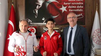 Millî karateci Görkem Uludoğan, ülkemizi Polonya'da temsil edecek