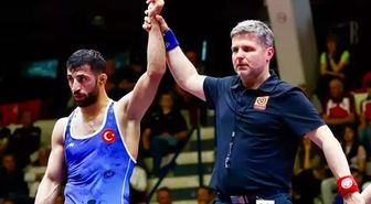 Murat Fırat'tan gümüş madalya