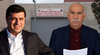 Öcalan'dan Demirtaş itirazı: Selahattin ne yapabilir?