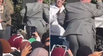 Profesör türbanlı öğrencilerin önünde twerk yaptı, üniversite karıştı