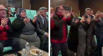 Rıza Kayaalp’in yakınlarının final müsabakası heyecanı