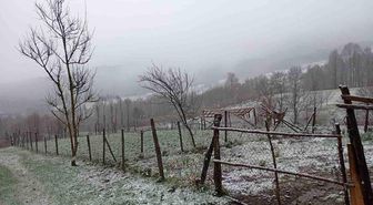 Sakarya'nın yüksek kesimleri beyaza büründü