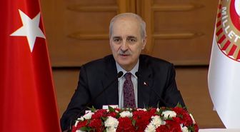 TBMM Başkanı Kurtulmuş, dünya çocuklarını kabul etti